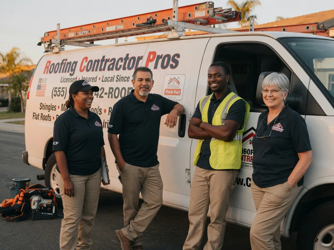 Local Roofing Contractors company in Andrews, IN