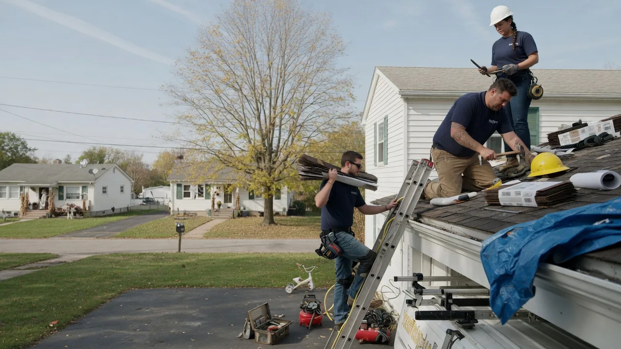 Local Roofing Contractors in Andrews, IN near me